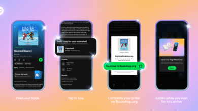 Spotify Teams Up With Bookshop.org to Sell Physical Books