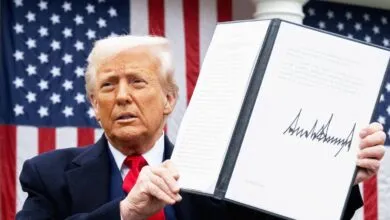 How Betting Against Trump’s Tariffs Made Millions