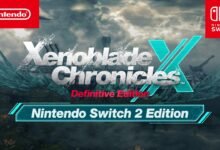 Xenoblade Chronicles X Definitive Edition for Nintendo Switch 2 concept art.