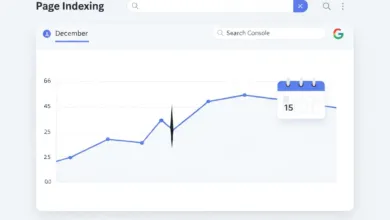 Google Search Console Indexing Data Gap: Pre-December 15 Missing