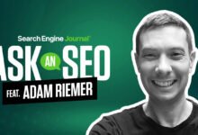 Ask an SEO featuring Adam Riemer from Search Engine Journal.