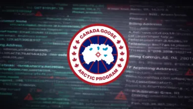 Canada Goose Data Breach Exposes 600,000 Customers