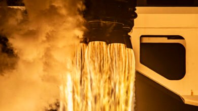 Full Crew Returns to Space Station After Month-Long Gap