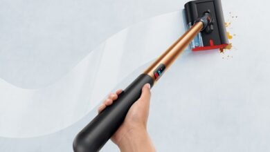 Dyson's PencilVac Evolves Into a Lightweight Wet Floor Cleaner