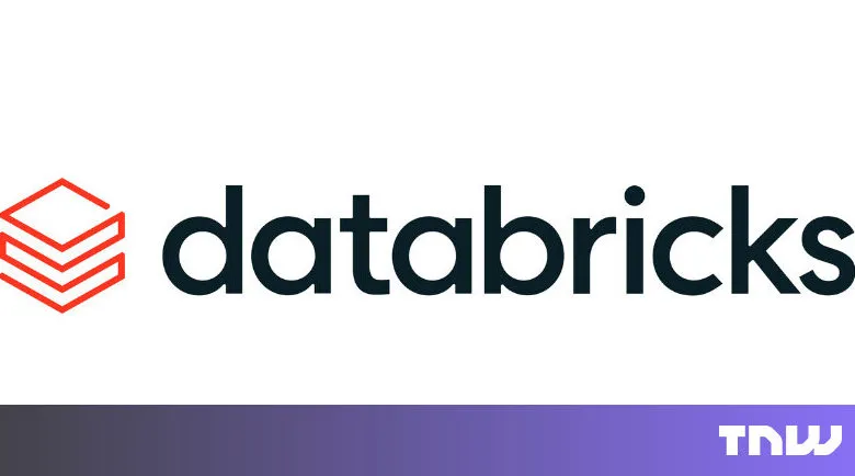 Databricks logo: stylized cube and company name.