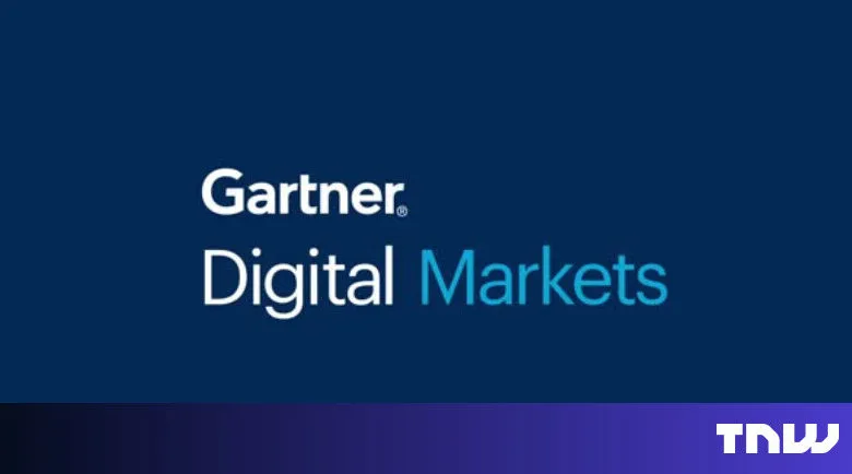 Gartner Digital Markets logo on a dark blue background.