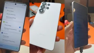 Galaxy S26 Ultra Leak Reveals Privacy Display in Action