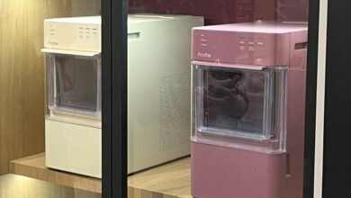 GE's New Nugget Ice Maker Saves Precious Counter Space