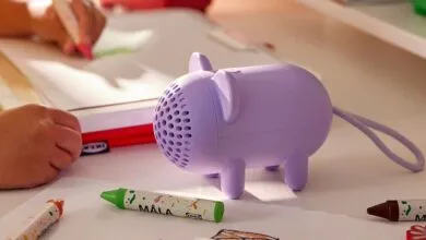 Ikea’s New Purple Mouse Speaker Is a Playful Bluetooth Bargain