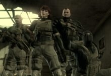 Metal Gear Solid 4: Guns of the Patriots - R.A.T. Patrol Team