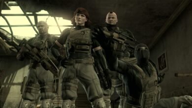 Metal Gear Solid 4 Online Excluded from Master Collection Vol. 2