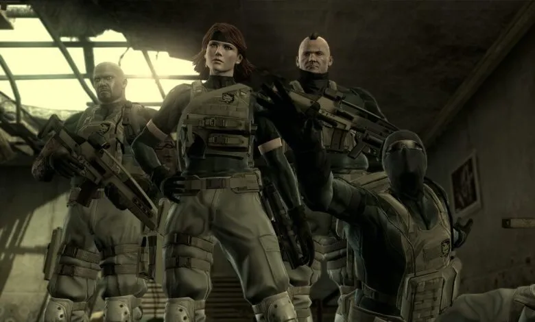 Metal Gear Solid 4: Guns of the Patriots - R.A.T. Patrol Team