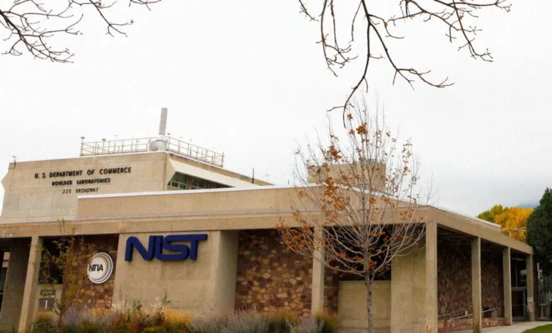 Exterior view of the NIST Boulder Laboratories building.
