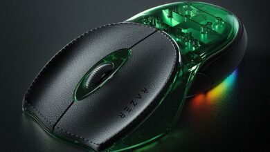 Razer’s $1,337 Gaming Mouse Is a 25-Year-Old Revival