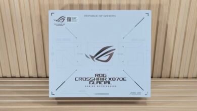 Asus ROG Crosshair X870E Glacial Review: A New Flagship Emerges