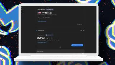 Malwarebytes interface showing phone number and email address reporting options.