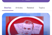 Screenshot of an article about Pentagon reviewing ties with Anthropic over AI guardrails.