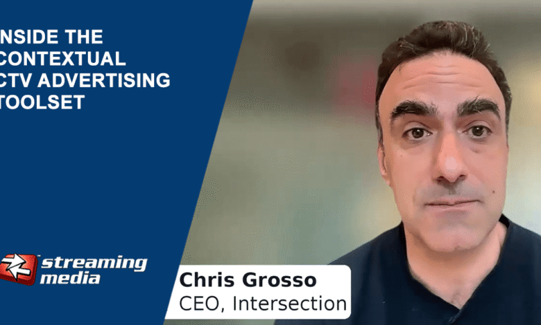 Chris Grosso, CEO of Intersection, discusses contextual CTV advertising.