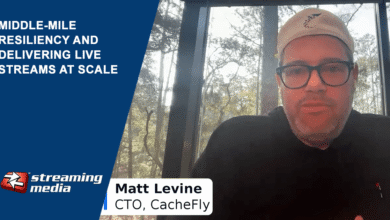 How to Scale Live Streaming with Resilient Middle-Mile Networks