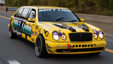 1000-HP Mercedes Limo With Turbos Bigger Than Your Face