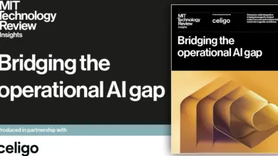MIT Technology Review and Celigo present: Bridging the operational AI gap.