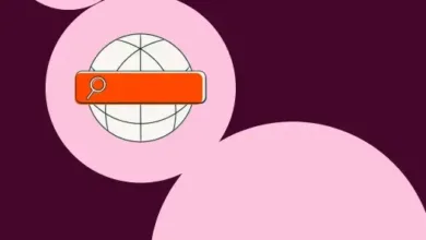 Globe graphic with search bar overlay, HubSpot logo, and 'Claude vs. ChatGPT' text.