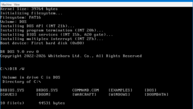 DR-DOS Returns: A Modern Reboot of a Classic OS