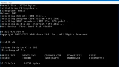 DR-DOS Returns: A Modern Reboot of a Classic OS