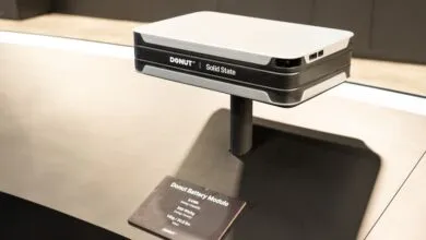 Damaged Donut Lab Solid-State Battery Loses Charge Capacity