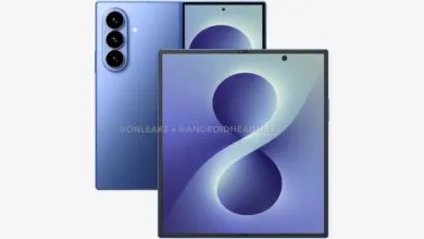 Samsung Galaxy Z Fold 8 CAD Renders & Rumors Leaked