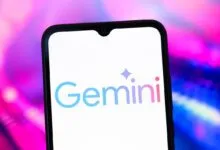 Gemini crypto app displayed on a smartphone screen.