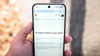 Google App Now Saves Your AI Mode History