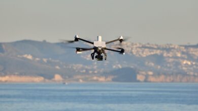 Ex-Thiel Fellow’s Startup Unveils Police Drone Alternative