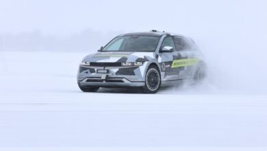 Hyundai's In-Hub Motors Dominate on Ice