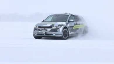 Hyundai’s In-Hub Motors Dominate on Ice