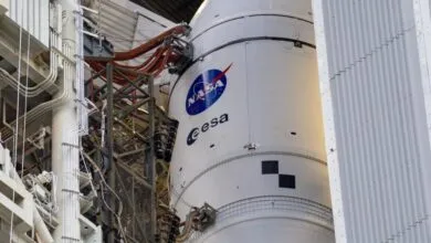 NASA Sets April 1 Launch Date for Artemis II Moon Mission