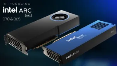 Intel Arc Pro B70 & B65 GPUs Launch With 32GB VRAM, 367 TOPS AI