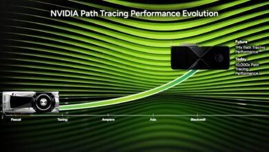 NVIDIA Claims 1,000,000x Leap in Path Tracing for Future GPUs