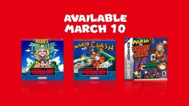 Mario vs. Donkey Kong Hits Nintendo Switch Online March 10