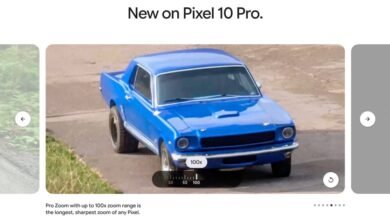 Google Pixel Camera 10.3 Update: Pro Res Zoom Replaces 100x