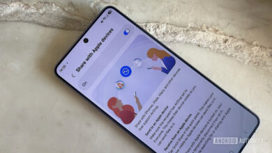 Older Galaxy Phones Gain AirDrop Support With Caveats
