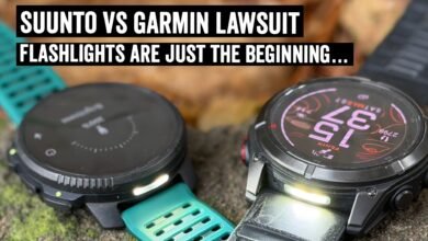 Garmin Countersues Suunto in Escalating Wearables Legal Battle