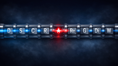 Metal pipeline with lettered segments spelling 'DISCARD ReG DiW'.