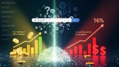 AI Boosts Revenue 13% but Raises Ad Costs: Study