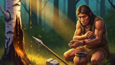 Neanderthals Used Birch Tar as Ancient Antiseptic