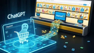 Walmart’s Own Website Outperforms ChatGPT Checkout by 3x