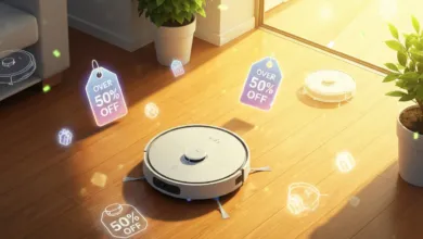 Eufy and Roborock Robot Vacuums Over 50% Off in Amazon Spring Sale
