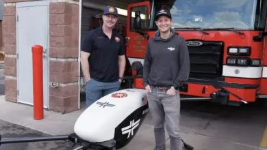 Aspen Deploys Firefighting Drones to Beat Blazes Faster