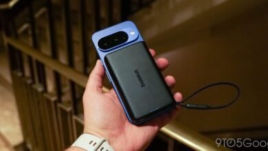 Thin 10,000 mAh Qi2 Power Bank for Pixel 10