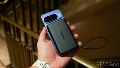 Thin 10,000 mAh Qi2 Power Bank for Pixel 10